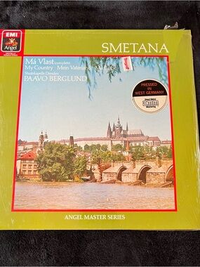 Smetana "Má Vlast" Angel Master Series Vinyl LP - Olive Green Cover